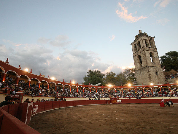 Atardecer tlaxcalteca