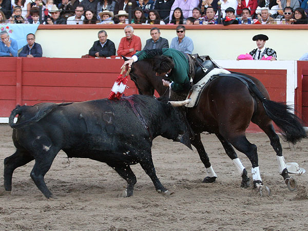 Par de cortas al violn