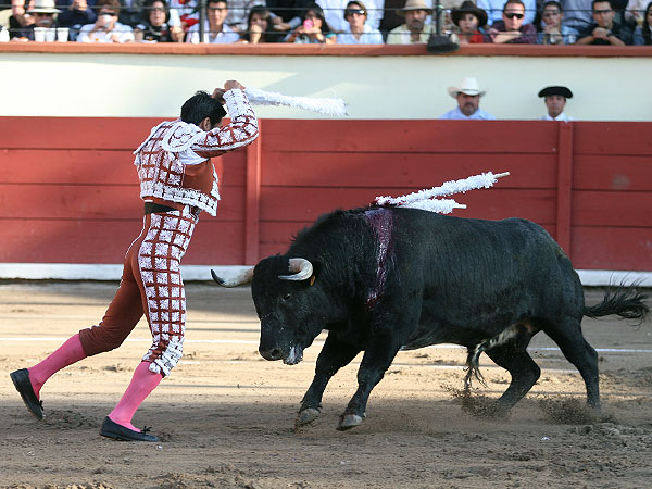 Un gran banderillero