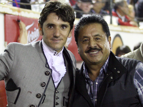 Diego Ventura y Juan Huerta