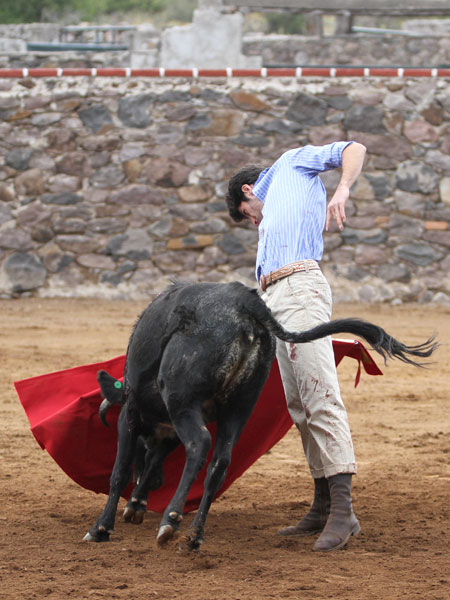 Cargando la suerte