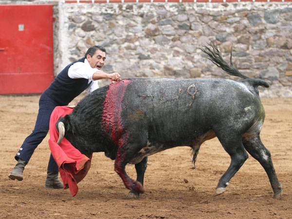 Alargando el brazo