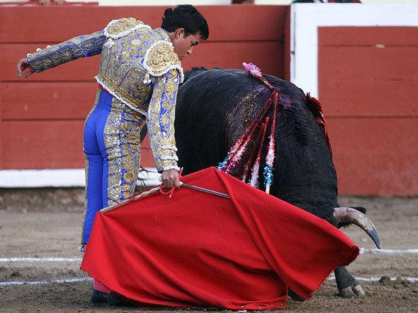 Rematando la faena