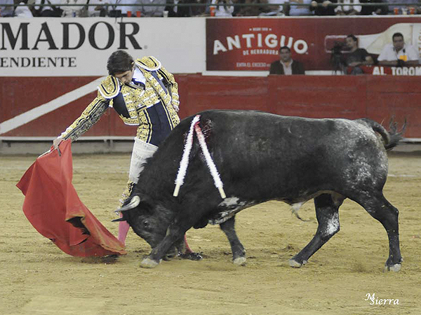 Corriendo la mano