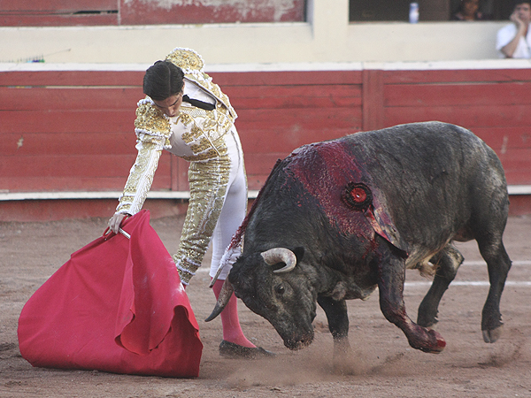 El inicio con la muleta