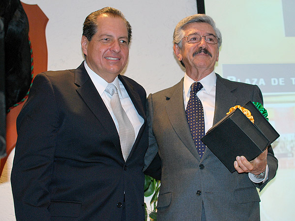 Pepe Arroyo y Adolfo Lugo