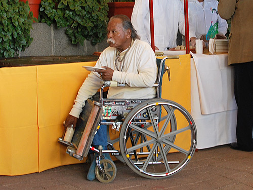 Artemio, siempre presente