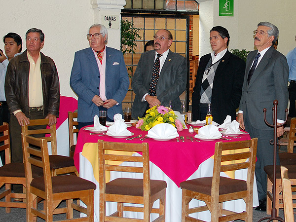 Invitados de lujo