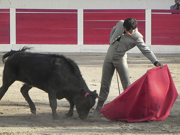 Joselito Adame, en La Punta