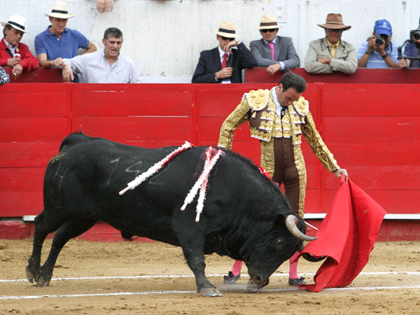 El inicio de una gran faena