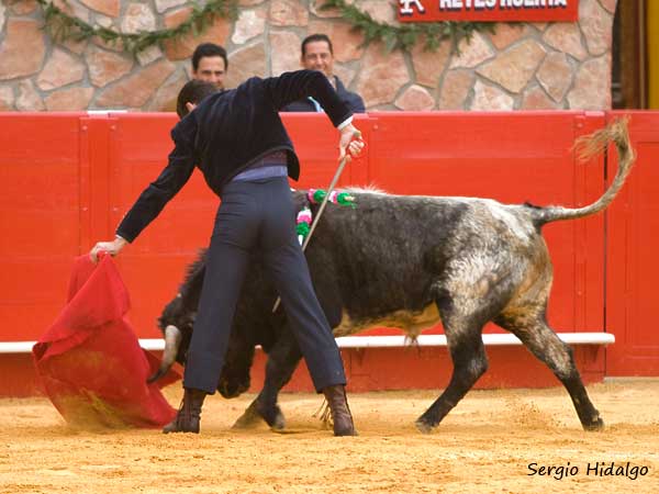 Bajando el engao