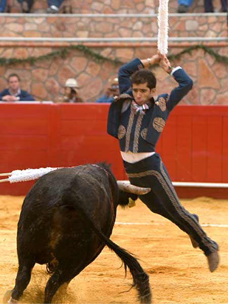 Cuadrando en la cara