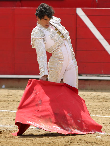 Soportando el viento