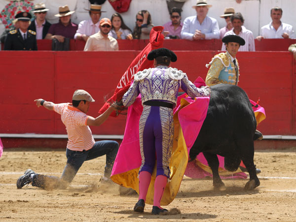 Pase rodilla en tierra