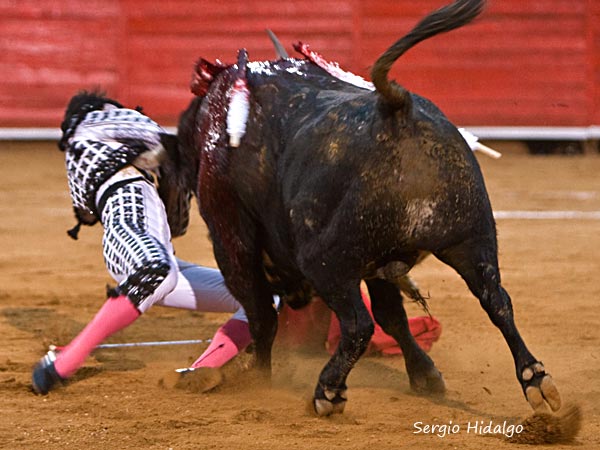 Sufri una herida en el pecho