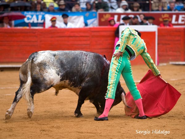 Corriendo la mano