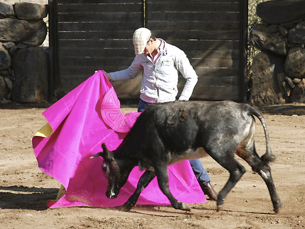 Soltura del torero de Gerena