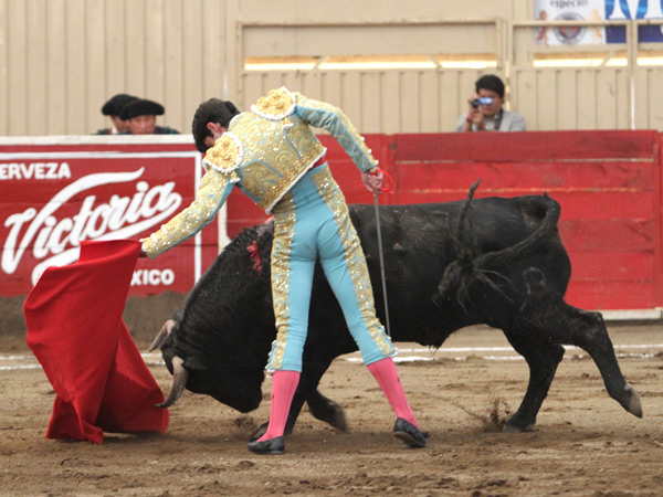 Largueza y sentimiento de Talavante