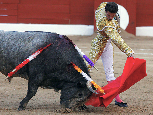 Tocando la arena