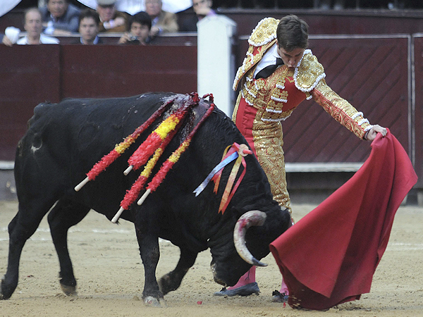 Disfrut de la corrida