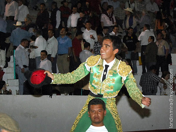 El triunfo fue para Romero