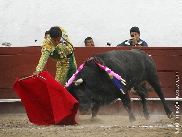 Sobre las rayas del tercio