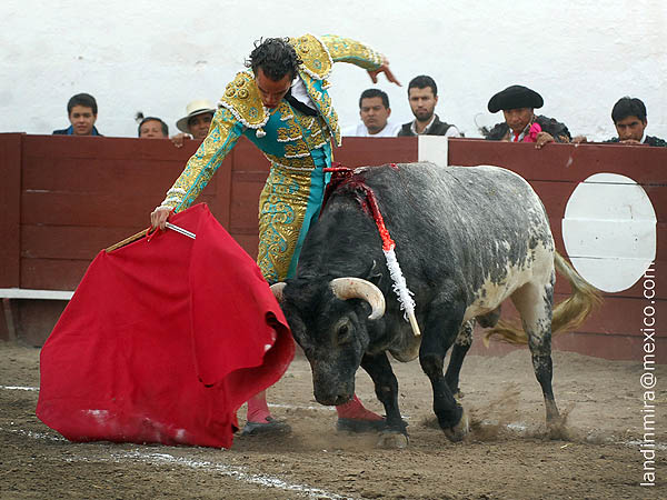 Corriendo la mano