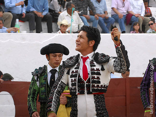 Vuelta de una oreja