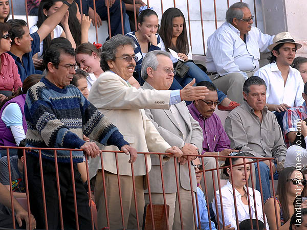 Manolo reapareci en el biombo