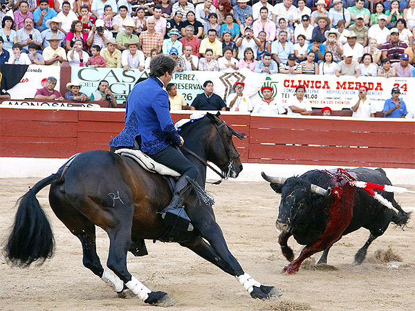 Quiebro con su segundo