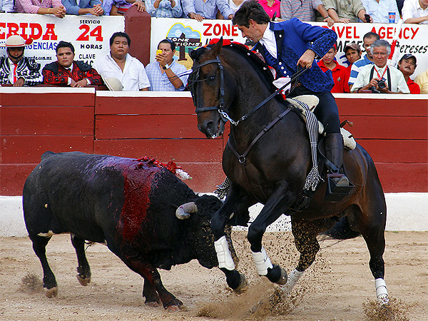 Toreando de verdad