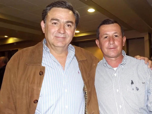 Jos Miguel Llaguno y Sergio Rojas