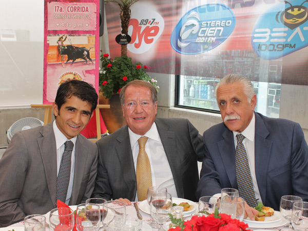 Joselito, don Edilberto y Herreras