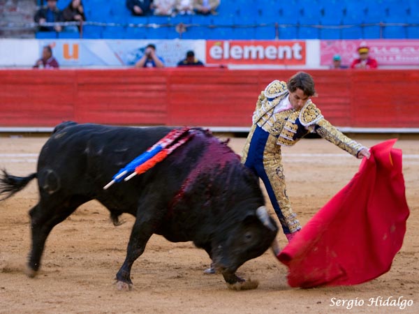 Corriendo la mano