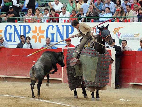 Tambin hizo la suerte de varas