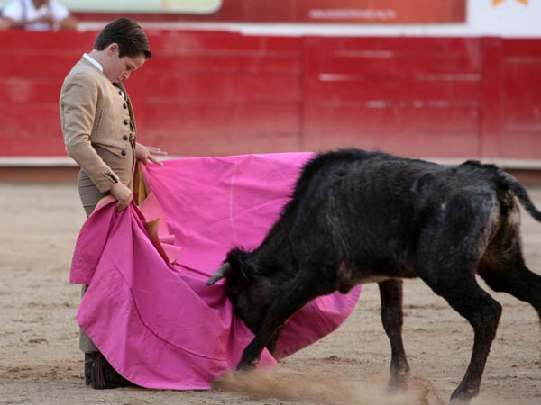 El capote con las yemas