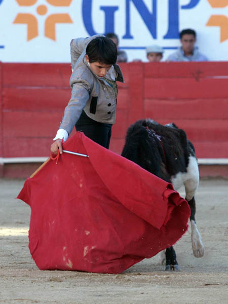 Derechazos a la berrenda