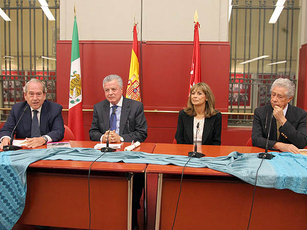 La mesa del Presidium