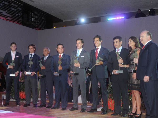 Los premiados