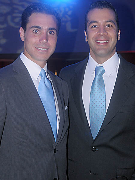 Maurico y Julian Hamdan