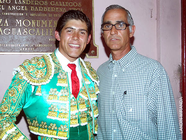 Efrn Rosales y Luis Fernando