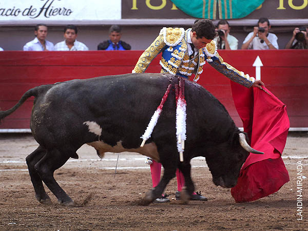 Toreo lento a la mexicana