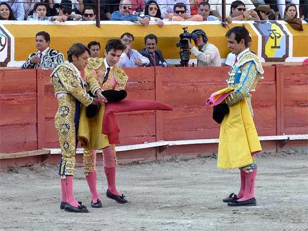 La ceremonia de alternativa