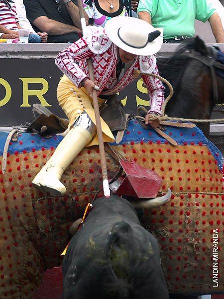 La pelea en el peto