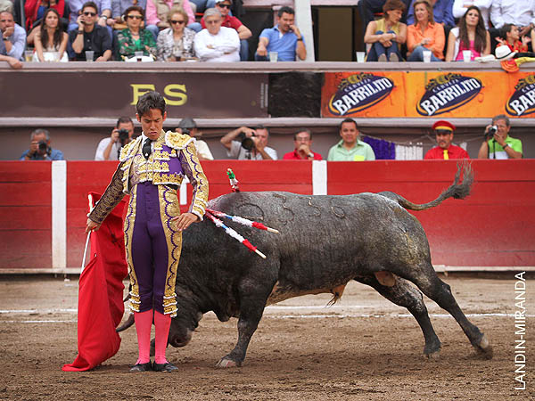 Valiente y variado en muleta