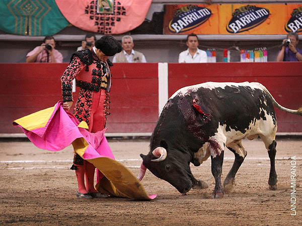 Berrendo, el poderoso sexto