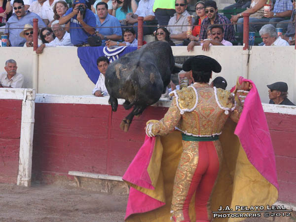 Sustazo en el callejn