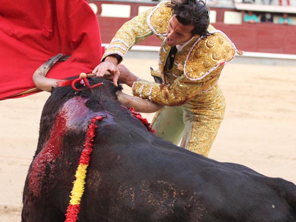 Prendido de la fajilla