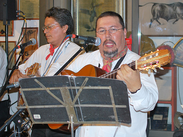 Los corridos, en vivo