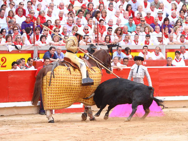 La pelea en el peto